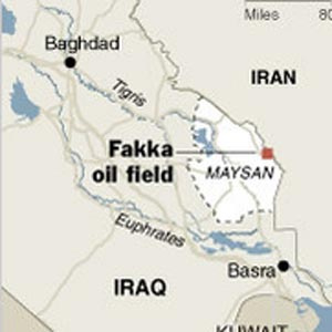 فتح چاه‌های نفت فکه توسط سربازان ایرانی؟!